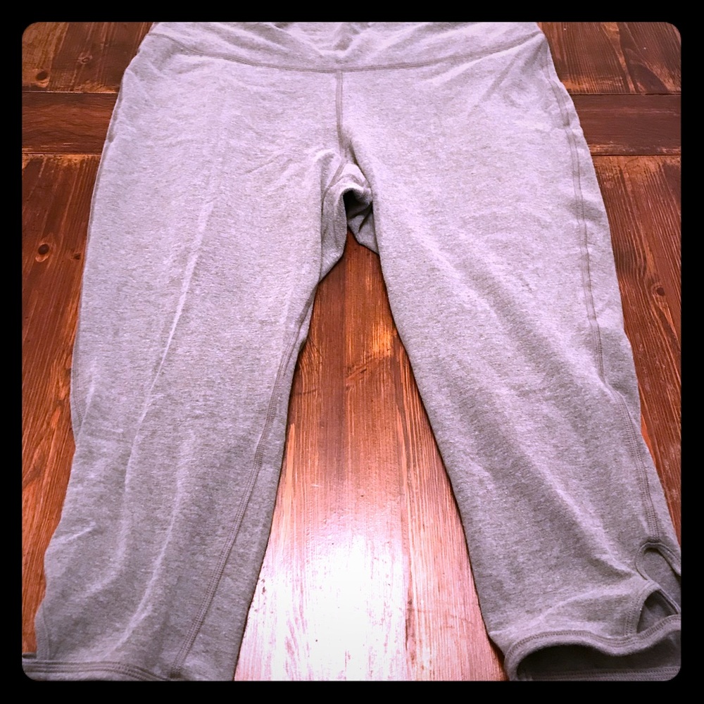 Capris cotton workout pants